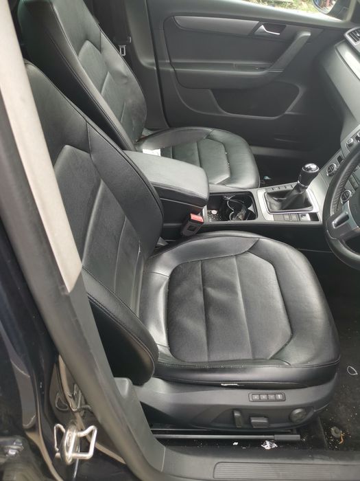Interior Passat b7 piele încălzit