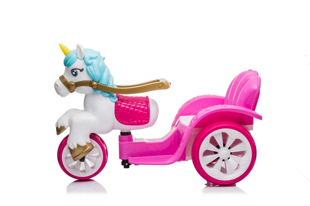 Trasura Regala pentru printese, Kinderauto Fairy Tales 35W 6V