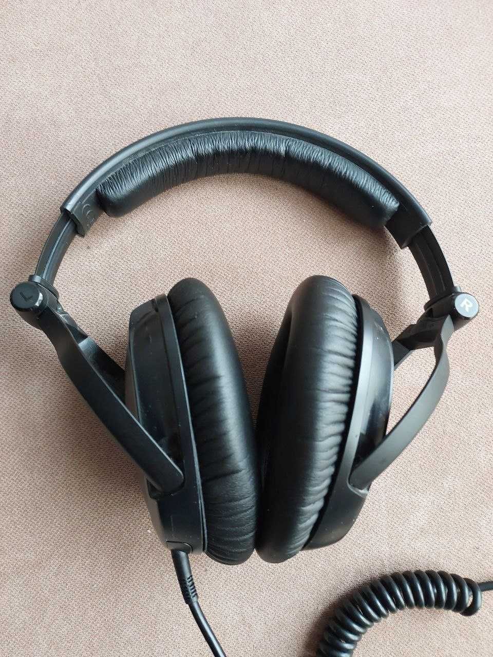 Sennheiser HD 380 Pro Hi-Fi студийни слушалки headphones