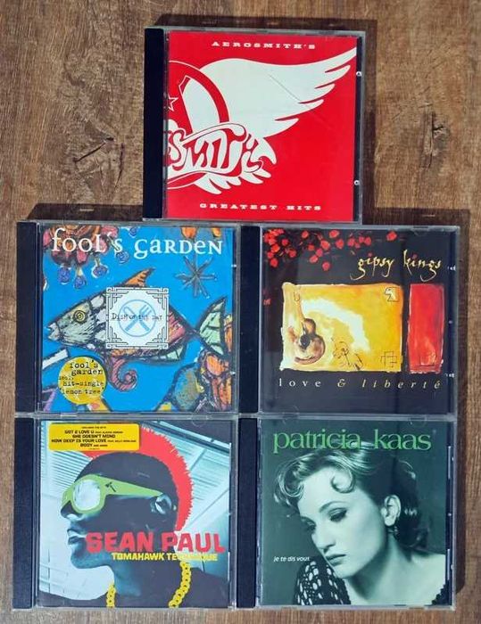 Lot 5 CD-uri audio originale