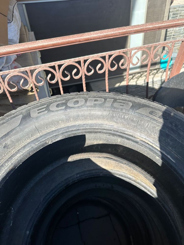 Шины летние R18 размеры