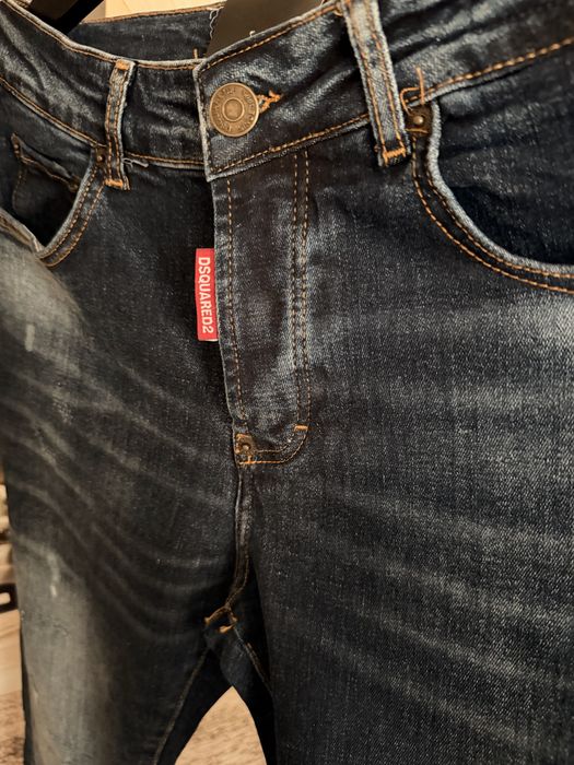 Dsquared2 дънки — сини, размери 30–38, нови