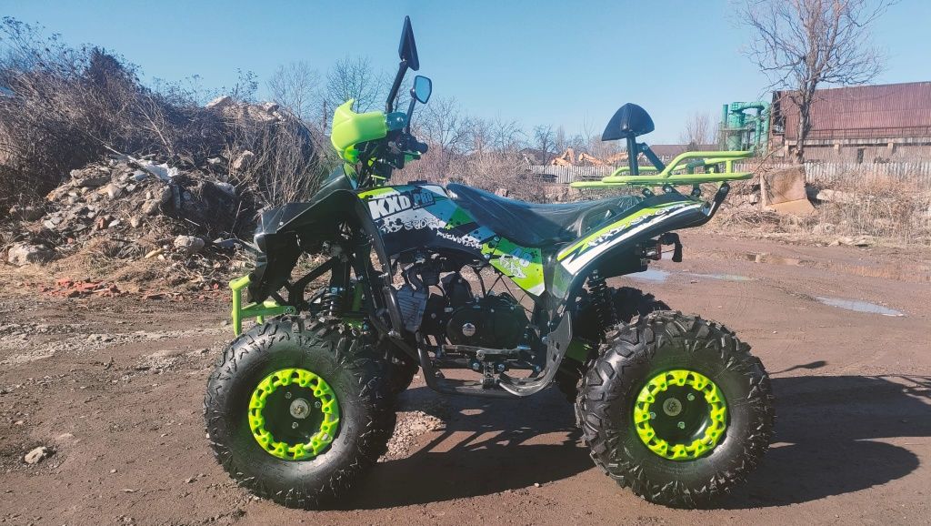 Atv kxd 125cc pro lemon nou cu garantie si livrare in toata tara