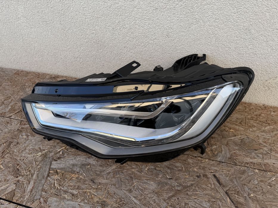 Far stanga Audi A6 C7 4G 2011-2014 Full LED MATRIX Original Europa
