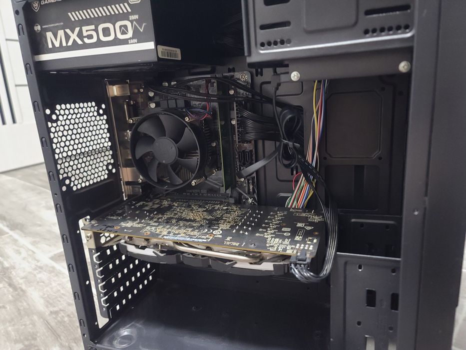 Игровой компьютер i3 10100, rx580 8gb 2304sp, доставка в Ташкент