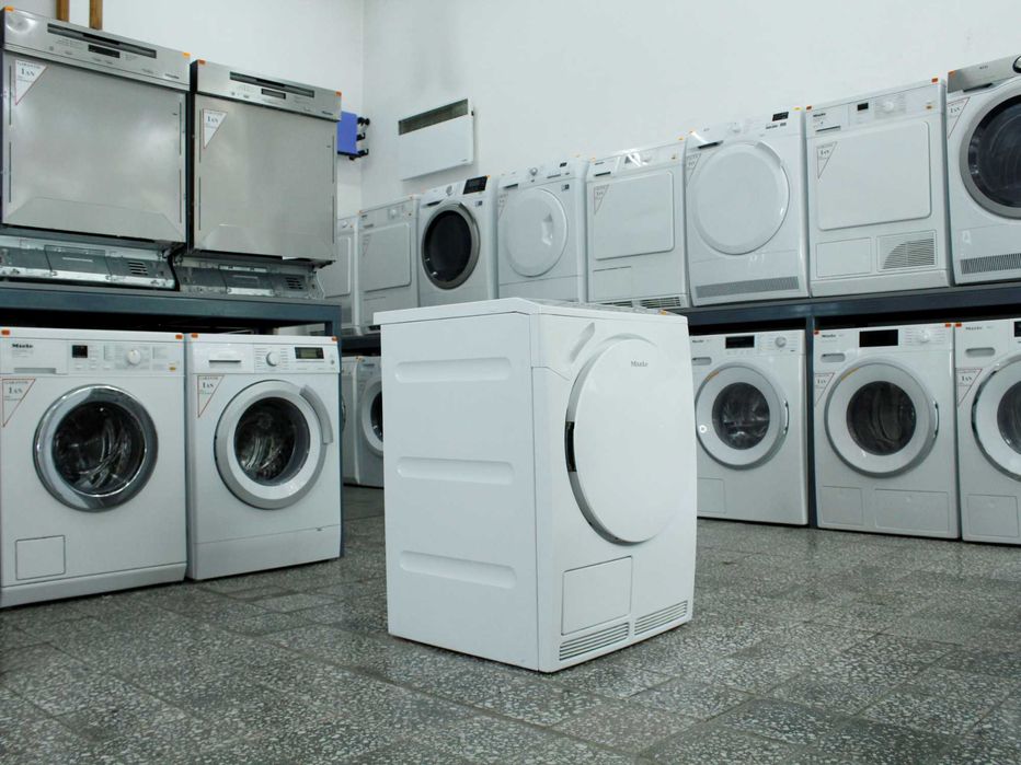 Uscator de rufe Miele Silent Care c