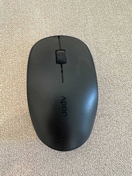 Игровая мембранная беспроводная клавиатура RAPOO с беспроводной мышкой
