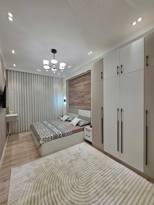 Продам 2-х комнатную с ремонтом.Чиланзар Ц квартал.Метро М.Улугбек