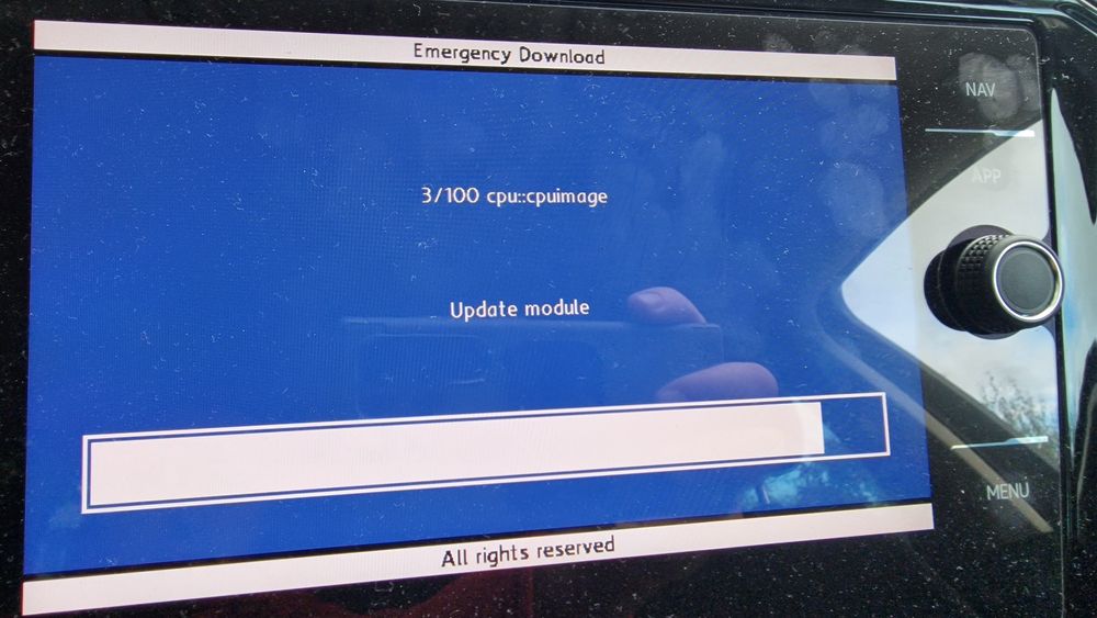 Repar unități VAG blocate + CarPlay activare
