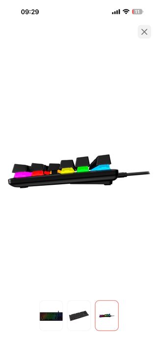 Клавиатура HyperX Б/У