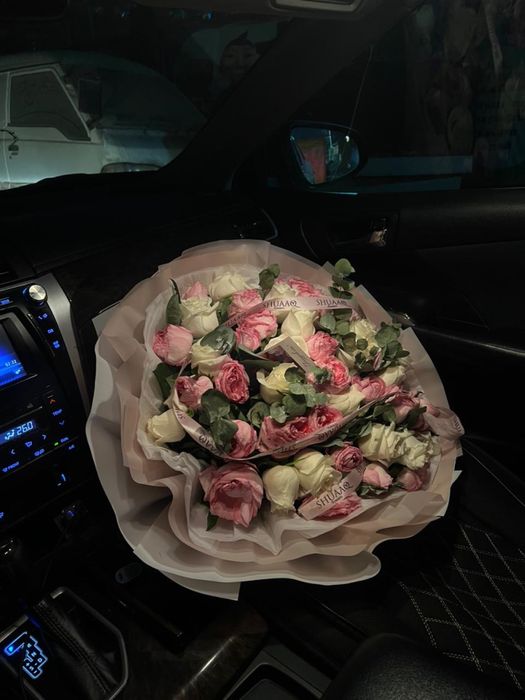 Букет из 51 розы