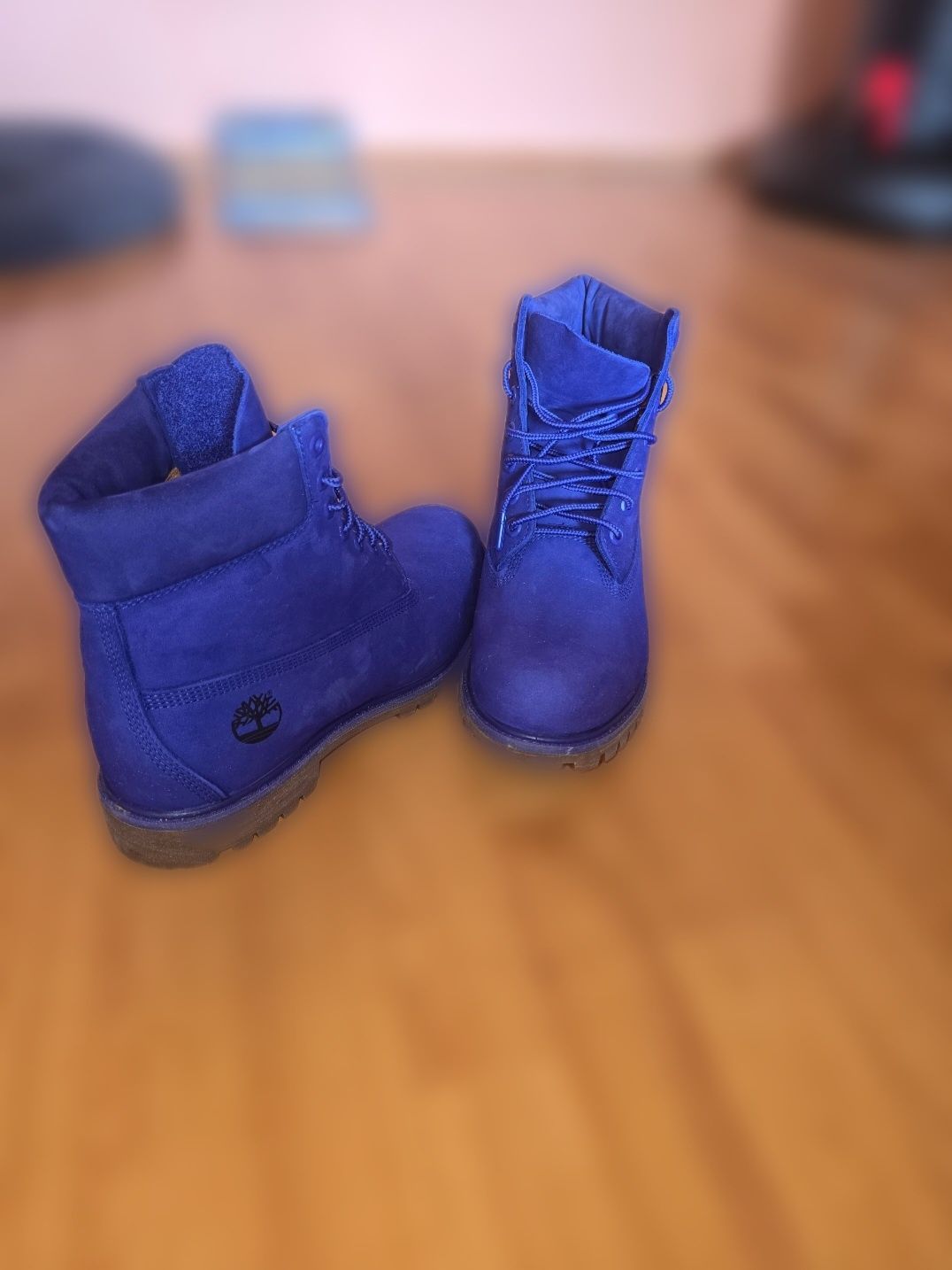 Bocanci Timberland mărimea 10W/44/28 cm
