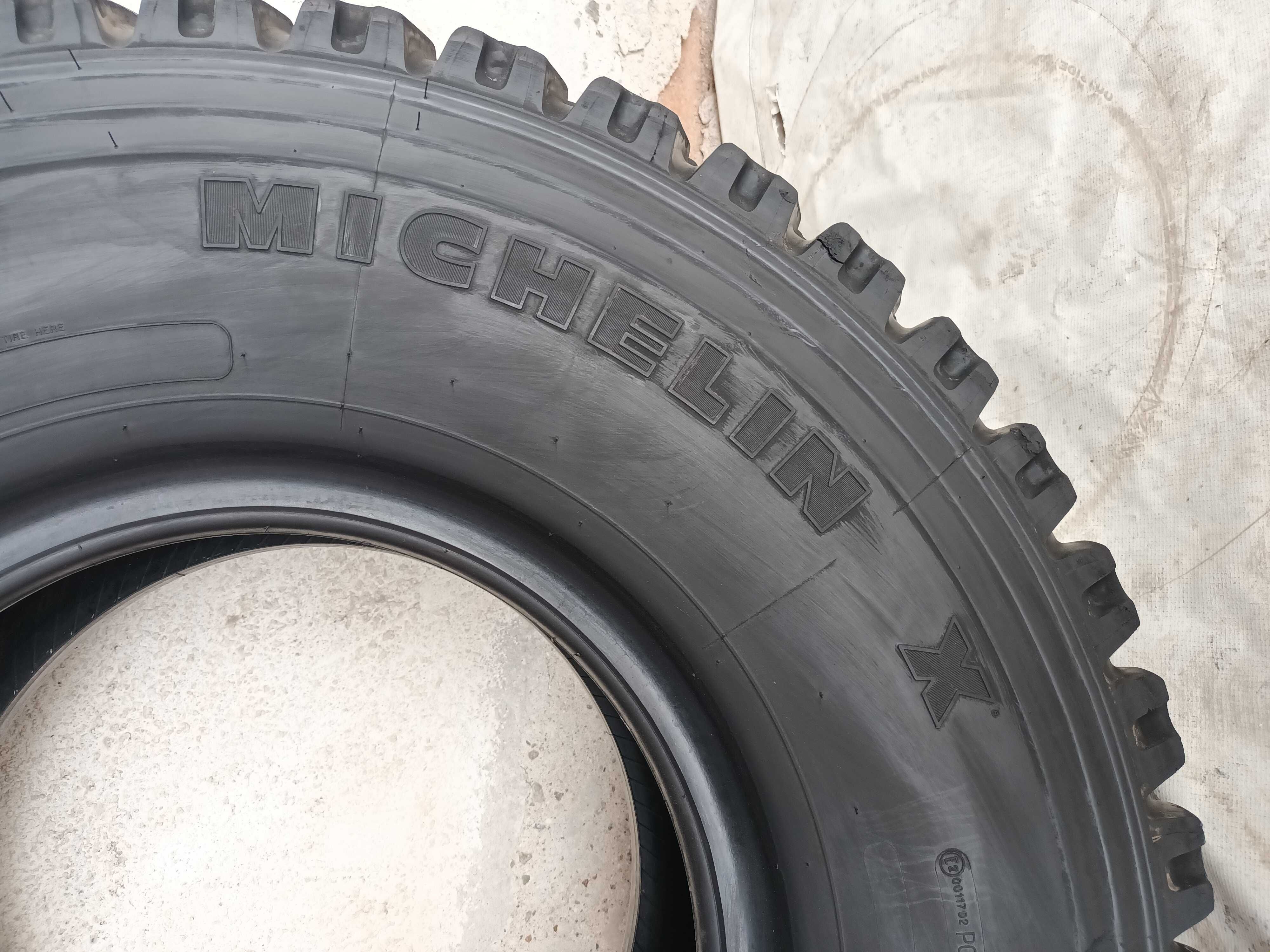 1 тежкотоварна гума R20 395/85 Michelin XZL 2 168K 164L M+S
