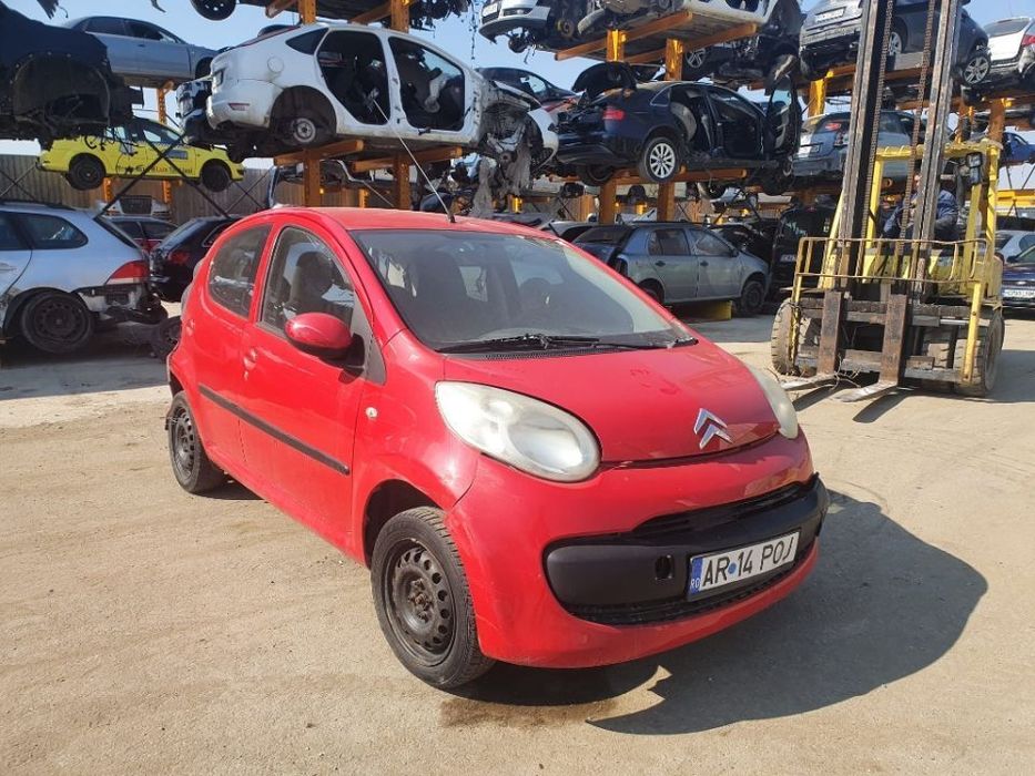 Dezmembrez Citroen C1 motor 1.0 benzina 50kw 68cp CFA dezmembrari panoramic plafon timonerie