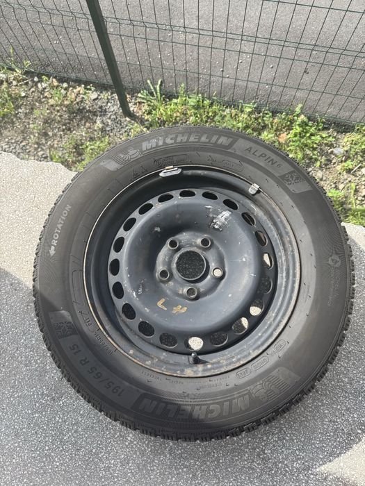 Set 4 anvelope iarna , Michelin , 195/ 65 R 15