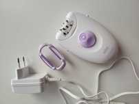 НОВ Епилатор Braun 3170 Purple, 2г гаранция