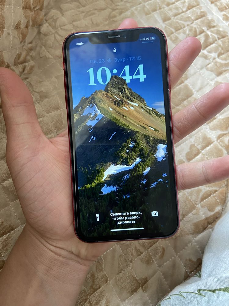 Iphone XR red