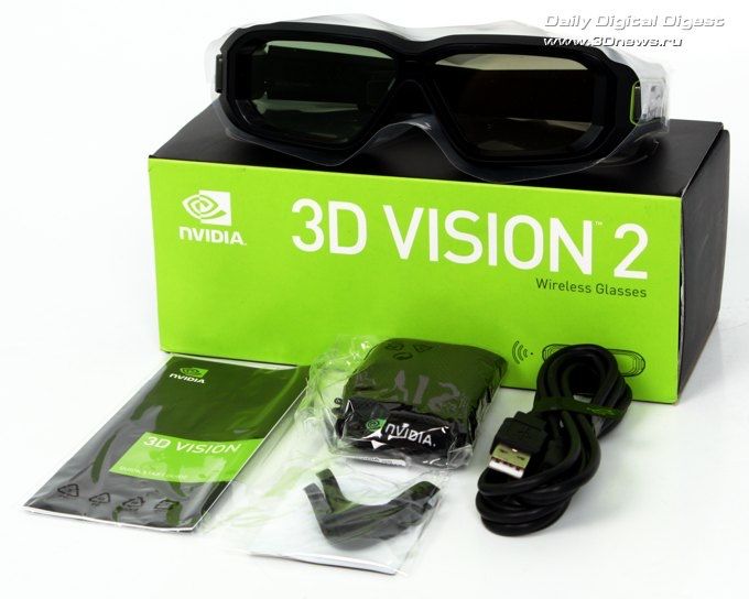 3D Монитор Asus VG278HR