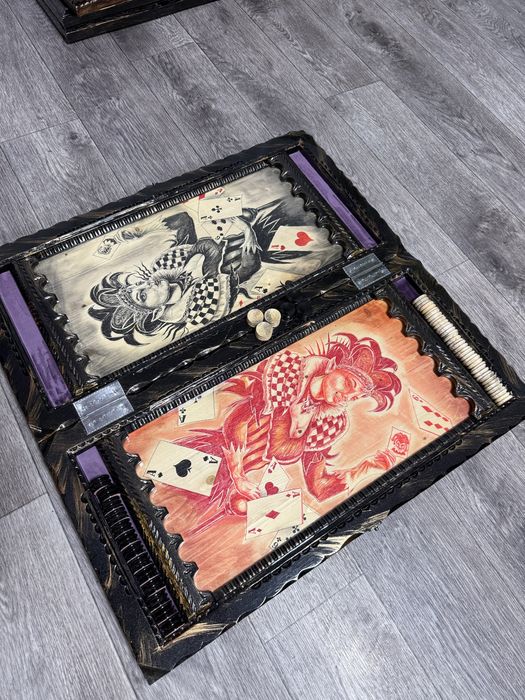 Нарды ручной работы