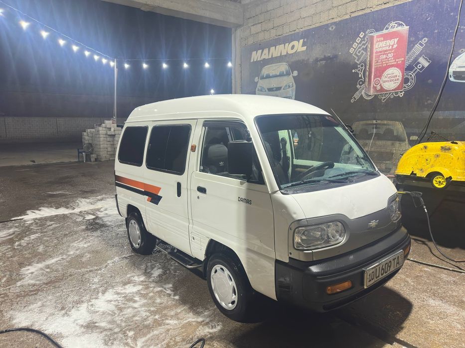 Дамас 2016 холати яхши