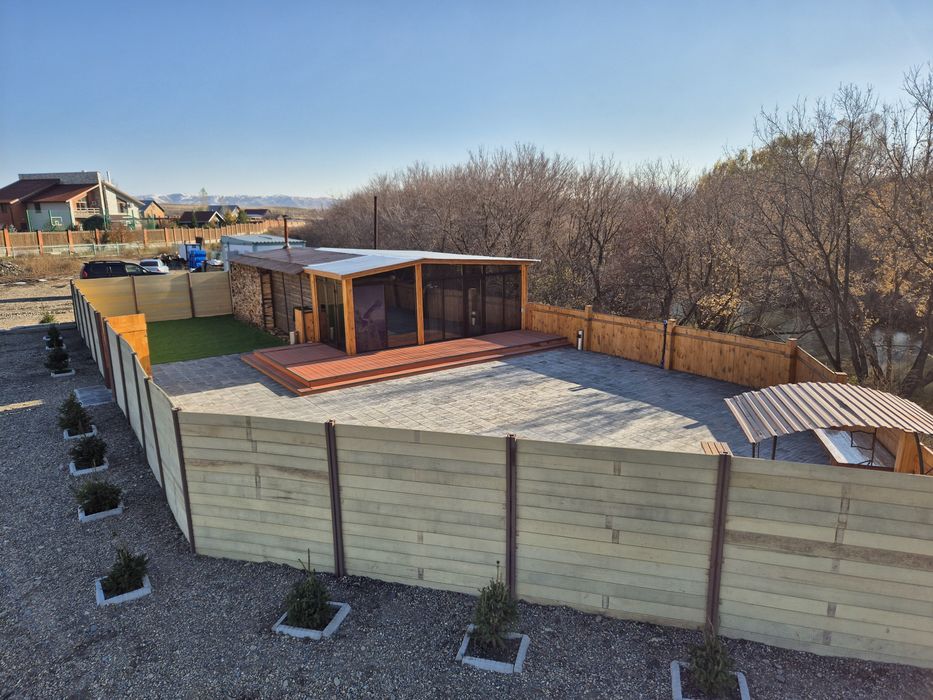 Сдаётся гостевой дом с баней и чаном