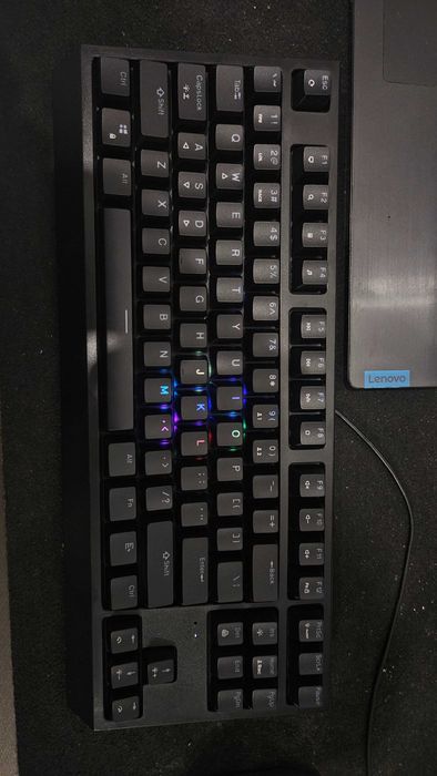 Клавиатура GENESIS THOR 230 TKL BK NKG-2079