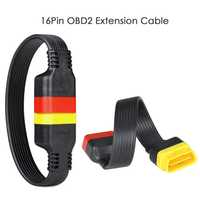 Prelungitor Cablu OBD2 16 Pini/adaptor mufa OBD2 OBD Launch Thinkdiag