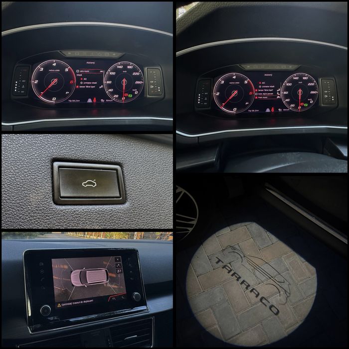 Seat Tarraco Xcellence Model 2020 - 2.0TDI 150Cp 4Drive DSG Euro6