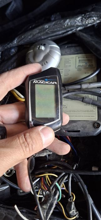 Продам Magicar 906F Dominant состояние отличное нет толко запасного пу