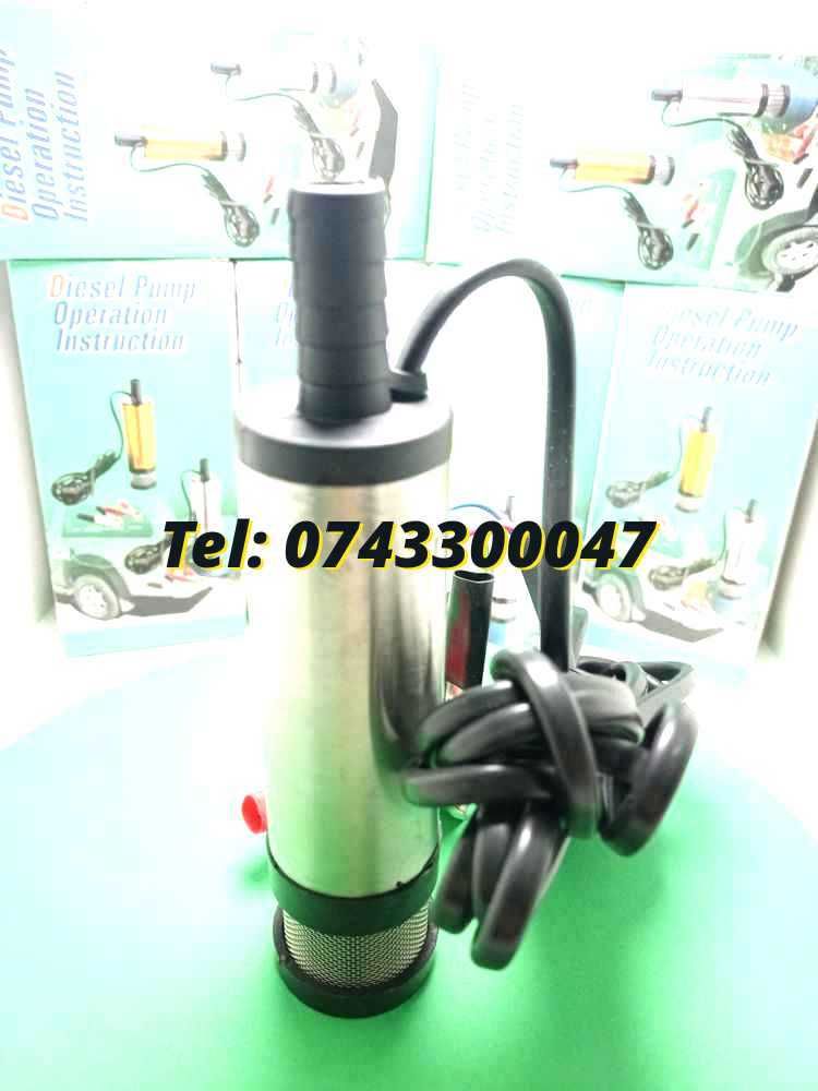 Pompa Submersibila 12v Evacuare Apa Barci 38mm 12 Litri Per Minut