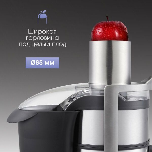 Соковыжималка Zigmund & Shtain EJ-755, электрическая, 1600