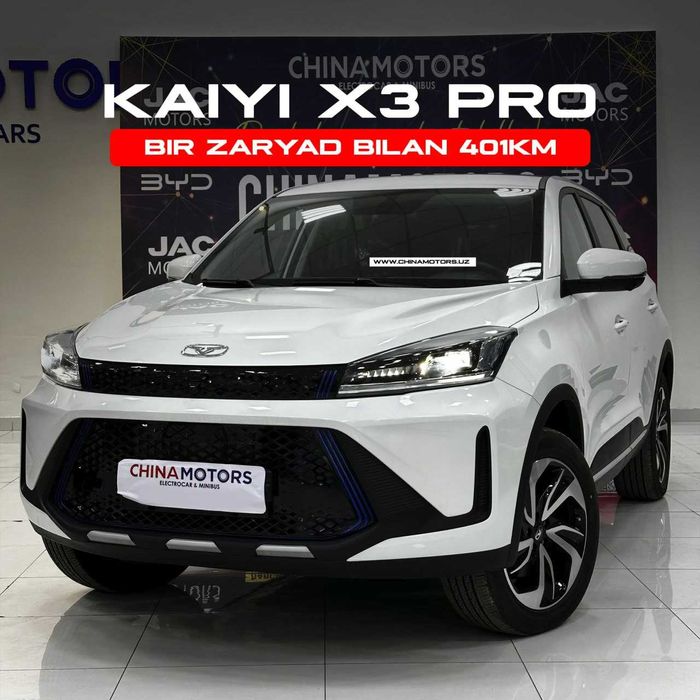 Halol nasiyaga Elektromabil bta zaryatta 400 km