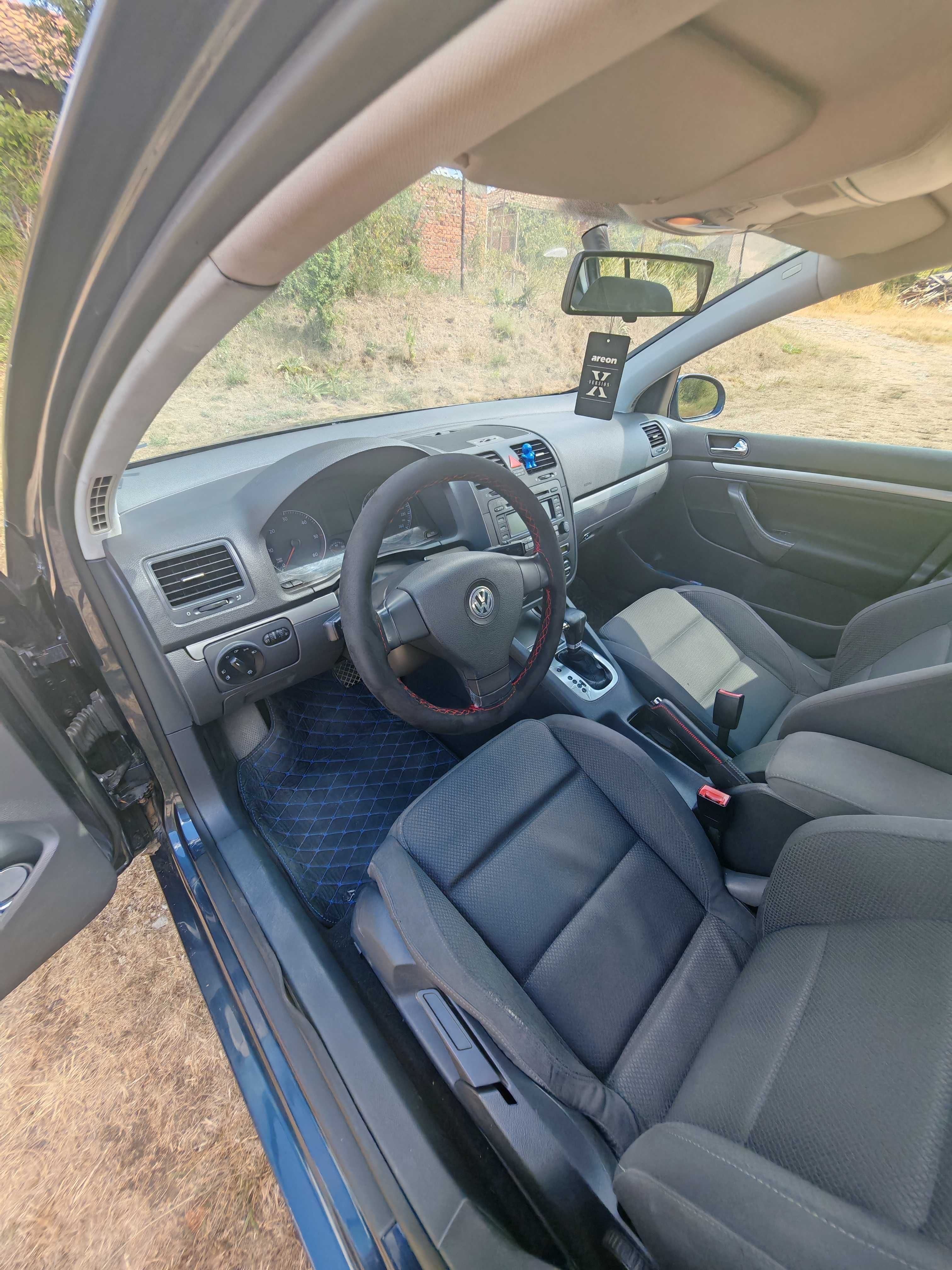 Golf 5 2.0 Tdi 140 ps автоматик DSG много добро состояние