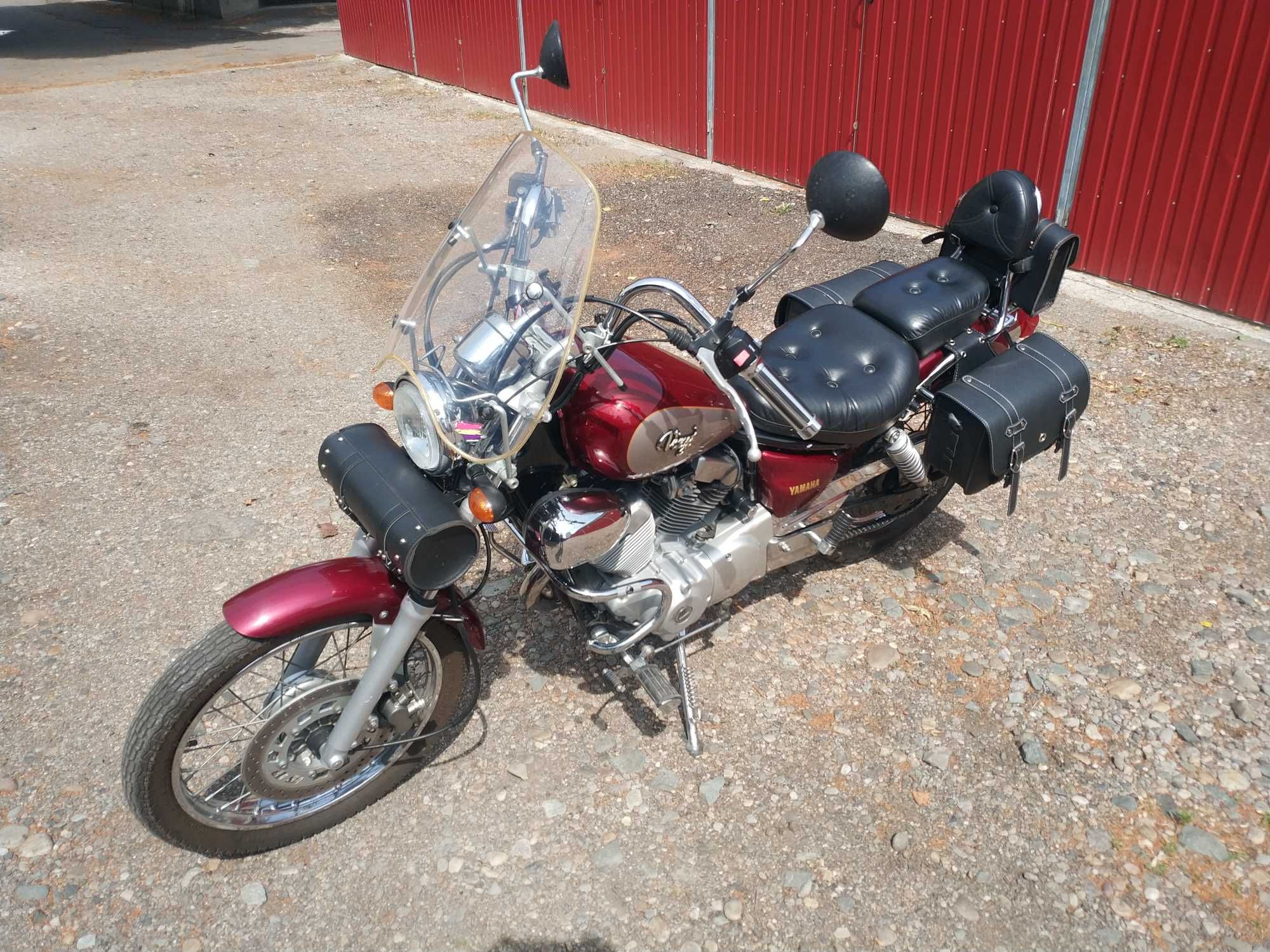 Yamaha XV250 Virago