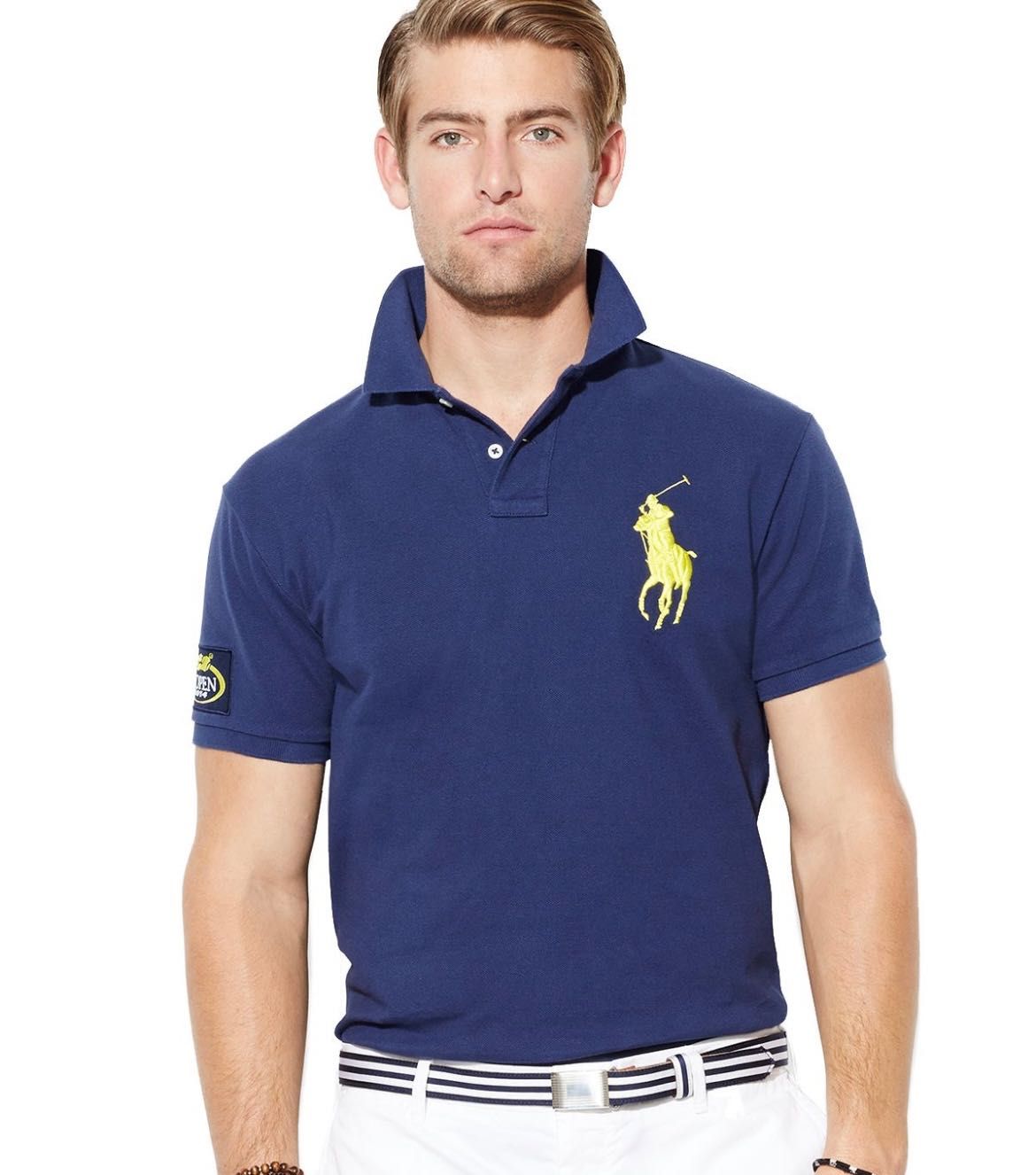Polo Ralph Lauren Мъжка синя тениска размер М