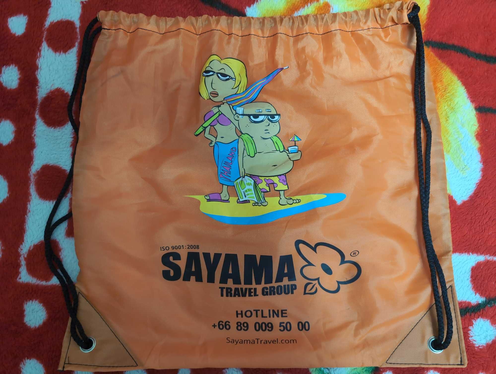Продам сумку со стяжками