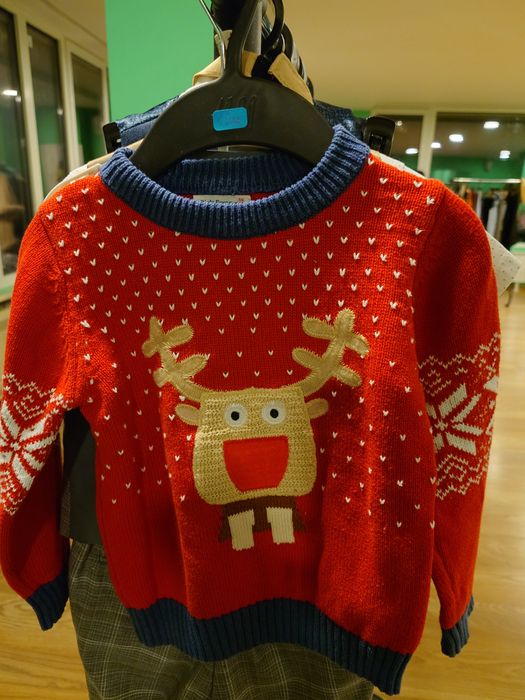 Коледен пуловер H&M