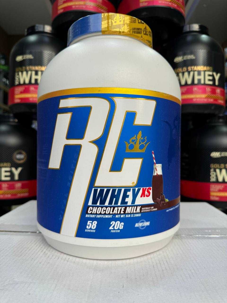 RC Ronny Coleman King WheyXS 2.26kg