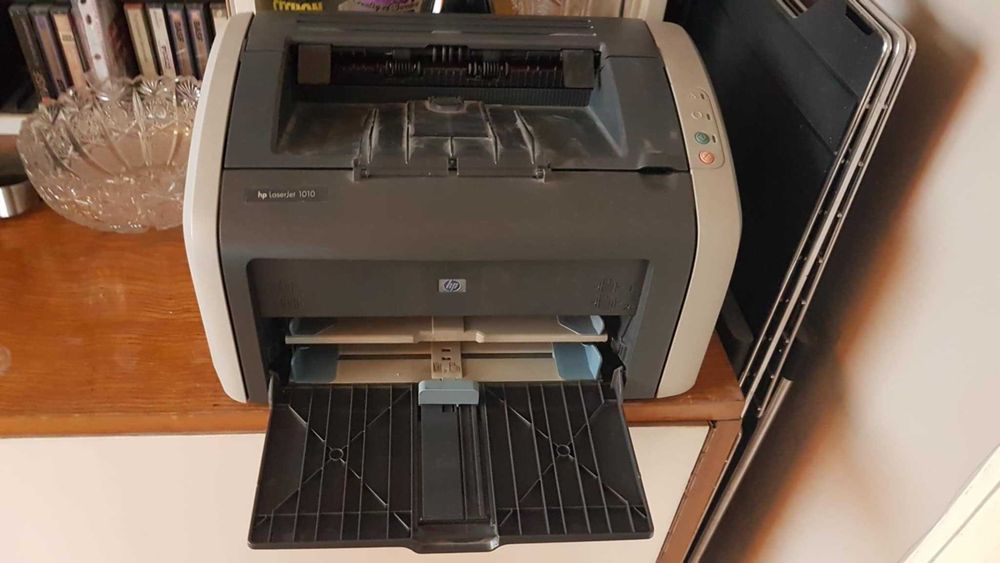 принтер HP1010 с проблемен печат