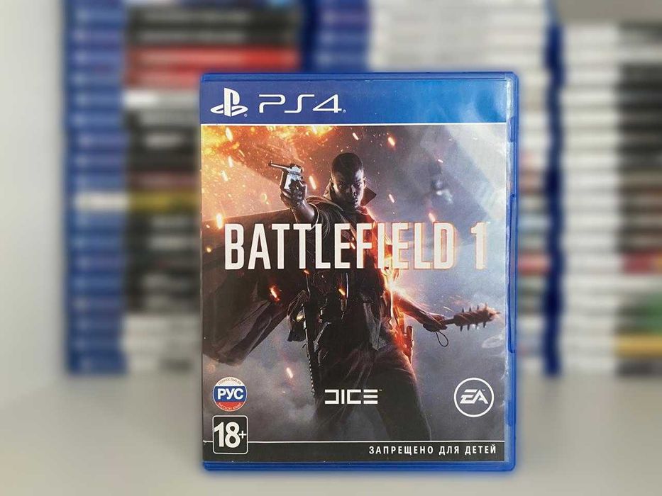 Battlefield 1 PS4/PS5 Баттлфилд 1 Пс4 Большой Выбор Игр