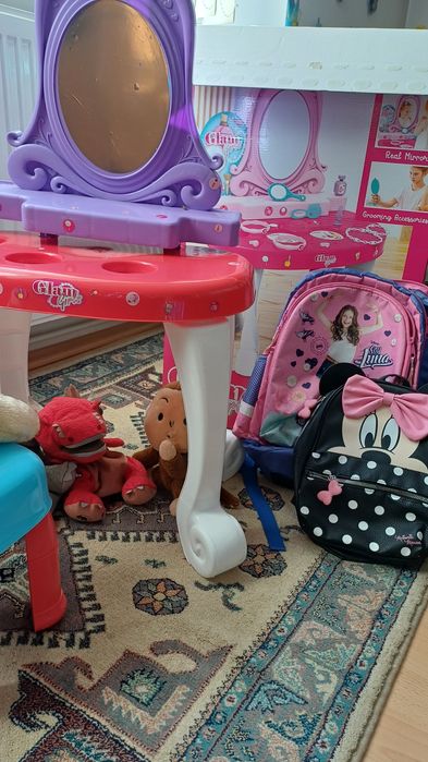 Măsuță de toaleta pentru papuși