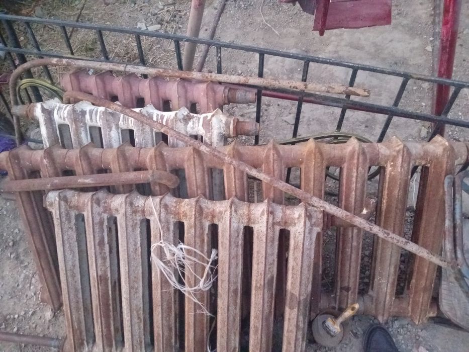 Чугунные батарей