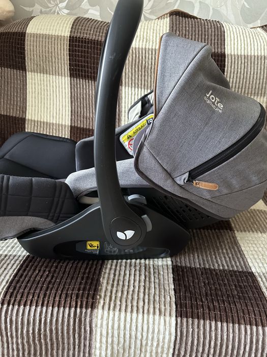 Продам автолюльку Joie i-level(0-13кг)+ isofix в идеальном состоянии