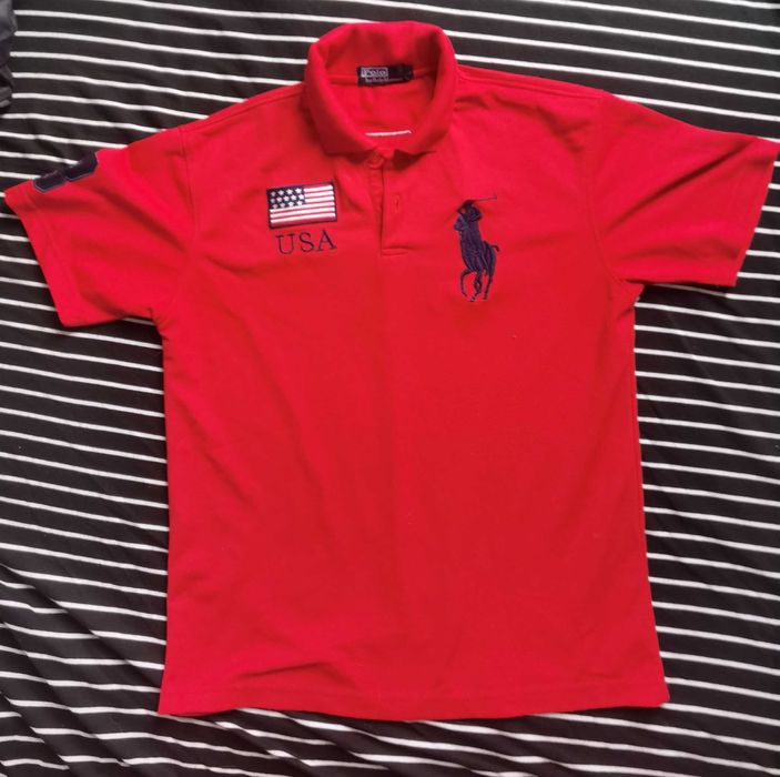 polo ralph lauren тениска