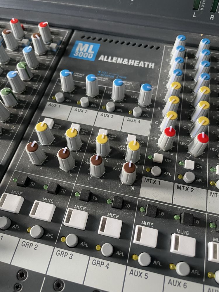 Микшерный allen heath ml 3000