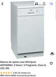 Masina de spalat vase Whirlpool