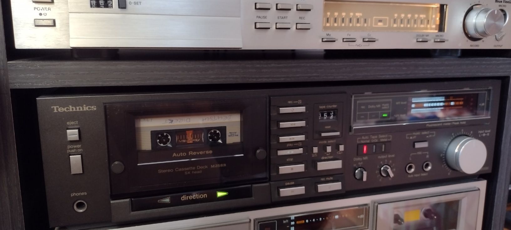 Deck Technics RS M 258 R