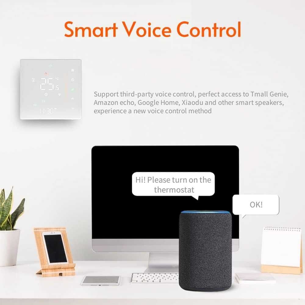 Aoresac Smart програмируем термостат за GA водно подово отопление 5A