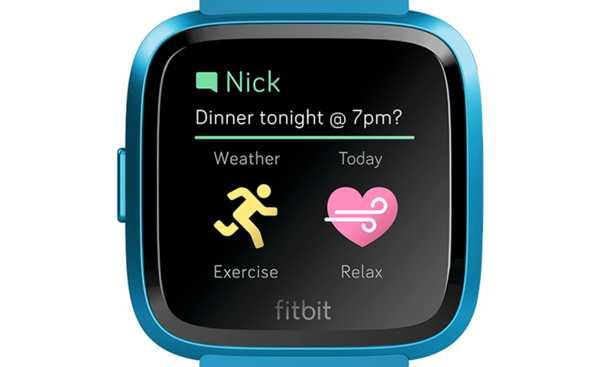 Fitbit Versa Lite Smart Wacht Aluminum/Bady Sigilat