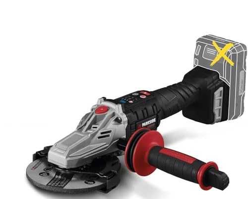 Flex Polizor unghiular 20v Parkside performance fara acumulator